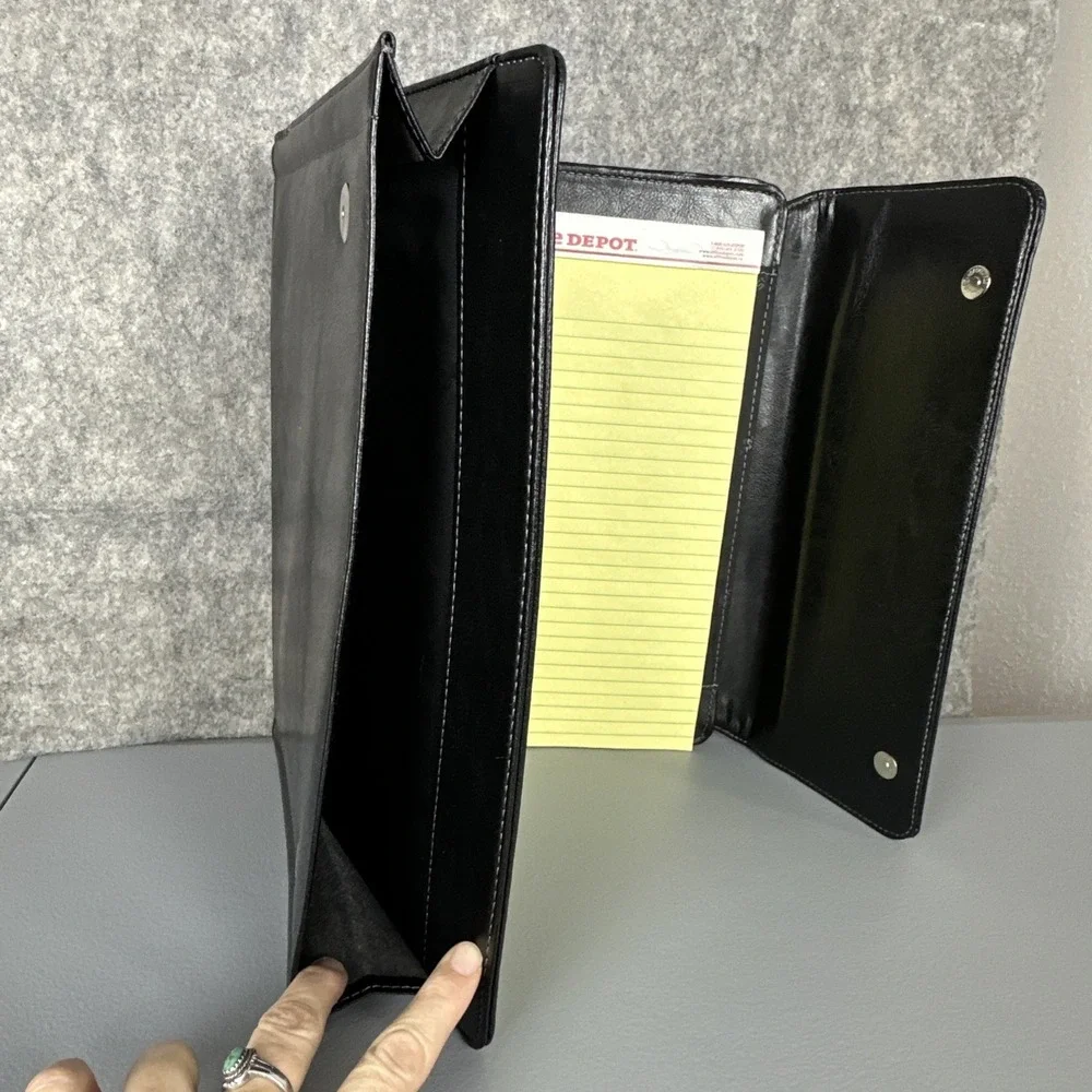 Samsonite Vinyl Tri-Fold Writing Pad, 10 1/2